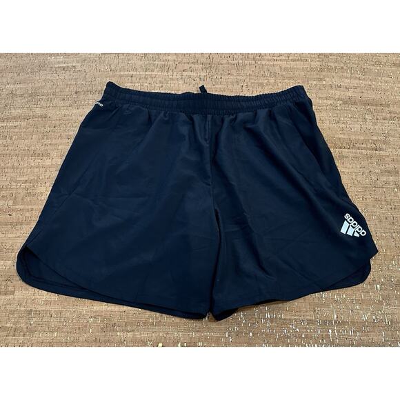 Adidas Men's AEROREADY Designed for Movement Shorts Size XL 7” Black - Picture 3 of 11
